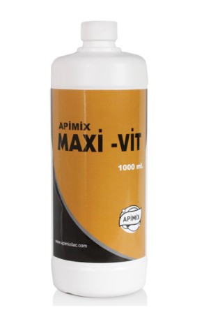 Apimix Maxi-vit Vitamin Takviyesi 1 lt. - 1