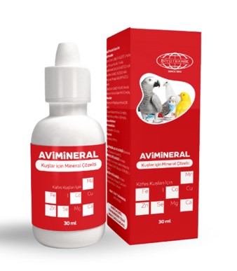 Biyoteknik Avimineral Kuşlar İçin Vitamin Çözelti 30 Ml