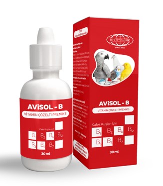 Biyoteknik Avisol-B Kuşlar İçin Vitamin Çözelti 30 Ml