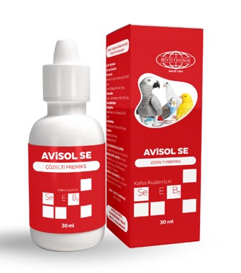 Biyoteknik Avisol-Se Kuşlar İçin Vitamin Çözelti 30 Ml