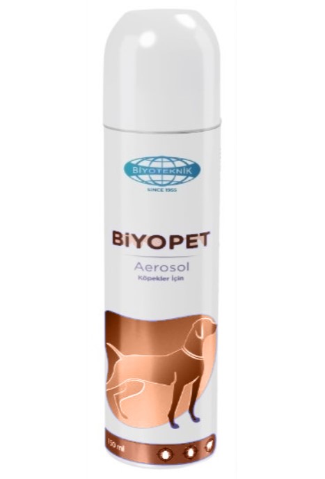 Biyoteknik Biyopet Aerosol Köpekler İçin Tüy Bakım Spreyi 150 Ml - 1