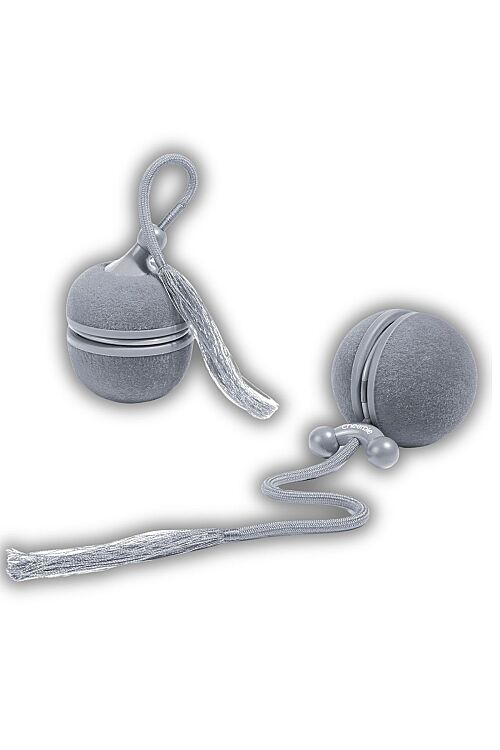Cheerble Wicked Ball Duo2 İnteraktif Şarjlı Kedi Oyun Topu (2-in-1) Gri (CWJ04-G) - 1