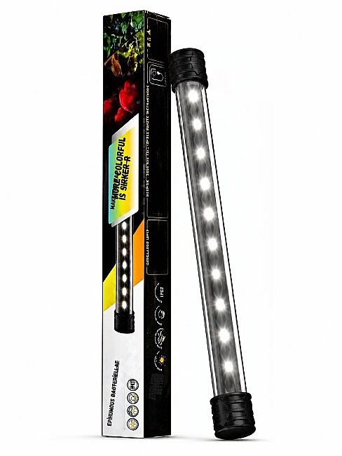 Coco Akvaryum Su Altı Led Aydınlatma 40 Cm Beyaz