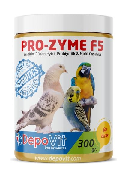 Depovit Prozyme F5 Probiyotik Toz 300 Gr - 1
