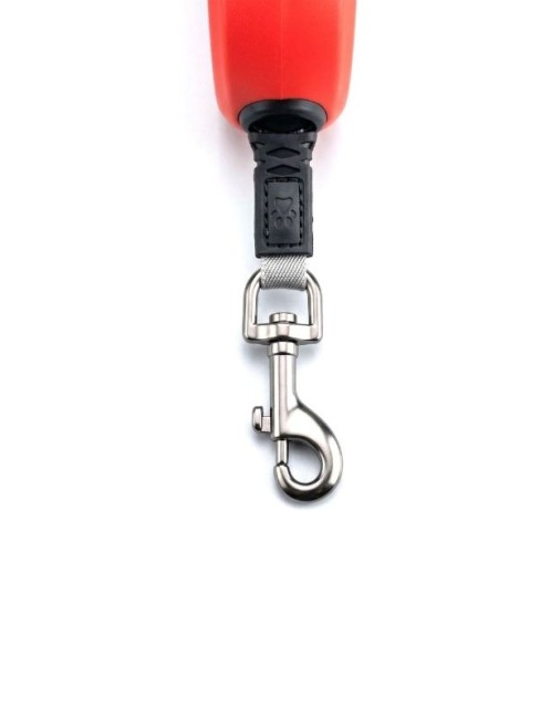 Dogness R01-3R Otomatik Kedi Köpek Gezdirme Tasması 3 Metre Kırmızı - 2