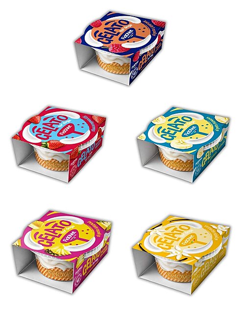 Fidovet Gelato Aromalı Köpek Dondurması 40 Gr