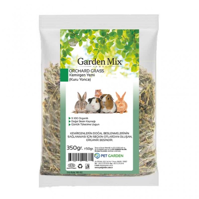 Gardenmix Kuru Yonca Kemirgen Otu 350 Gr