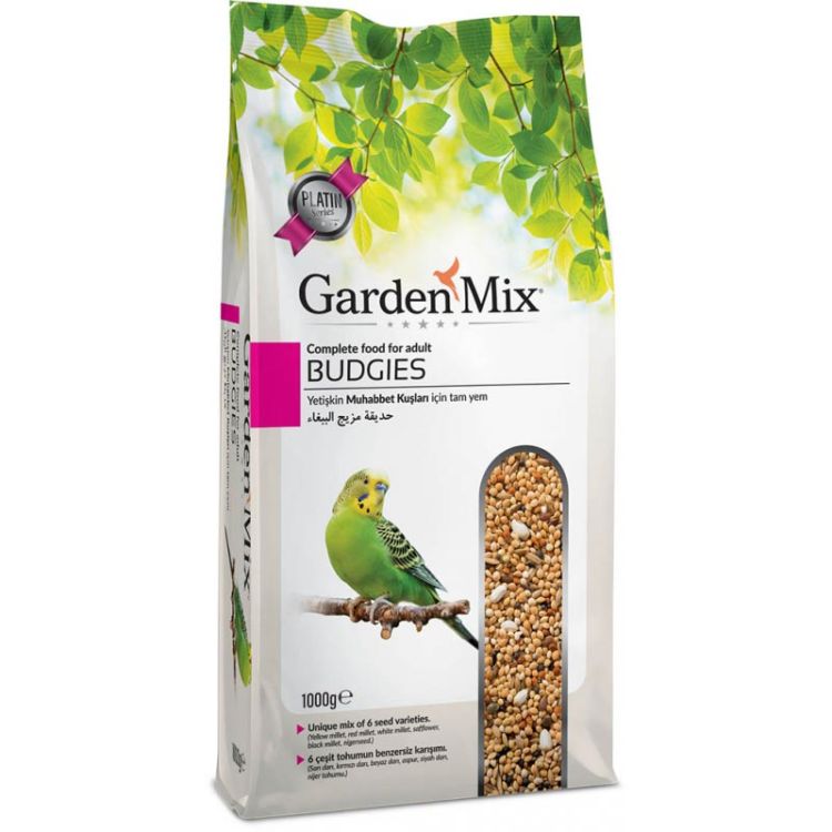 Gardenmix Platin Muhabbet Yemi 1 Kg - 1