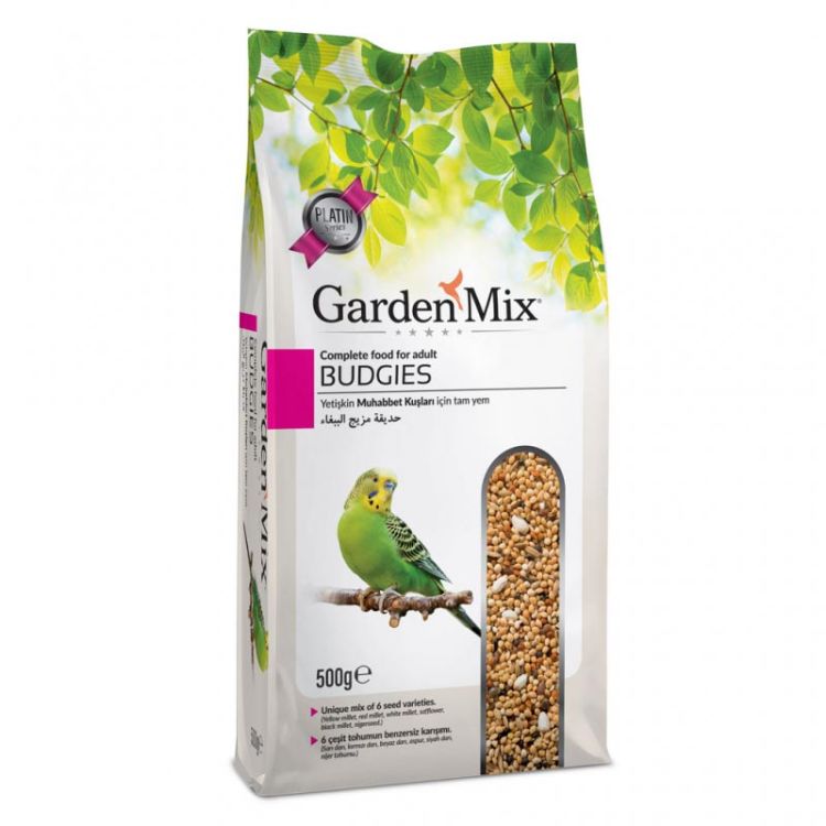 Gardenmix Platin Muhabbet Yemi 500 Gr - 1