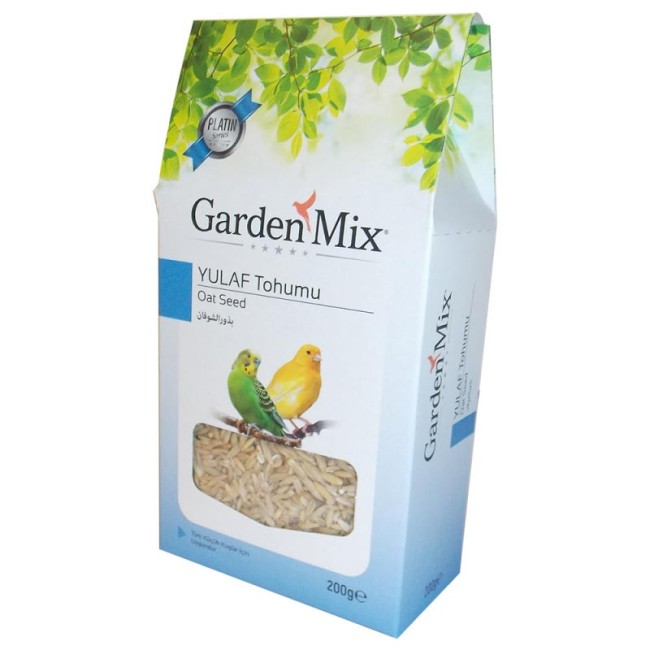 Gardenmix Platin Soyulmuş Yulaf 200 Gr