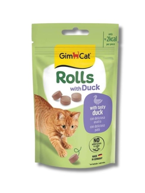 GimCat Ördekli Rolls Kedi Ödül Maması 50 Gr