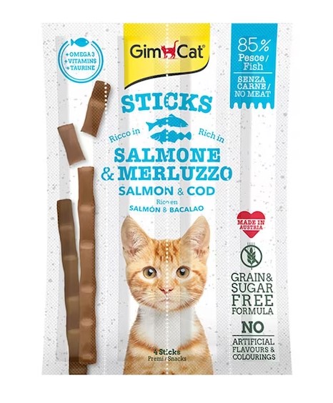 Gimcat Somon Morina Sticks 4 Lü 20 Gr 