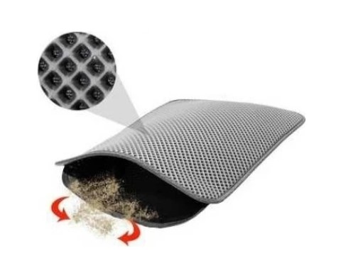 Glipet Elekli Kedi Paspası 60x42 cm
