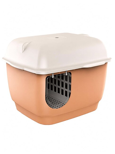 Hobi MSP-102 Premium Kapalı Kedi Tuvaleti 58x44x44 Cm