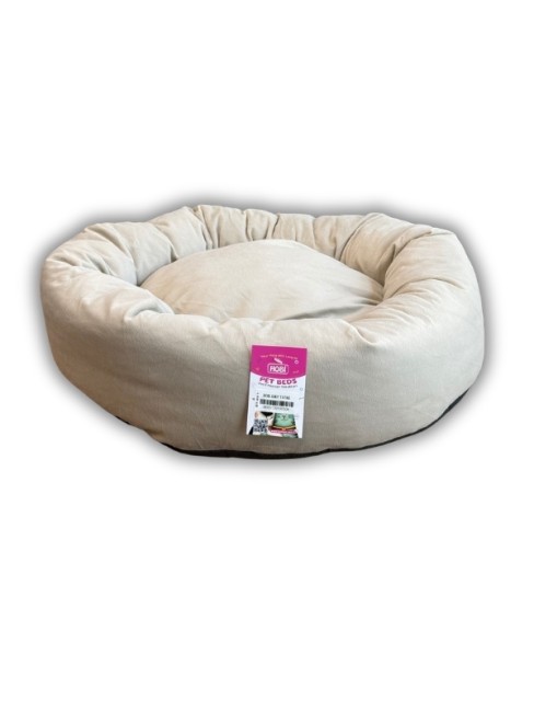 Hobi Pet Beds Kedi ve Köpekler İçin Simit Yatak ZT-001 50 cm - 4