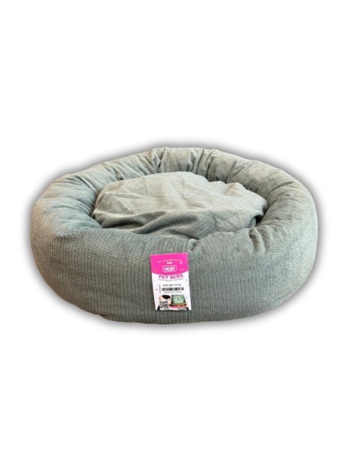 Hobi Pet Beds Kedi ve Köpekler İçin Simit Yatak ZT-001 50 cm - 5