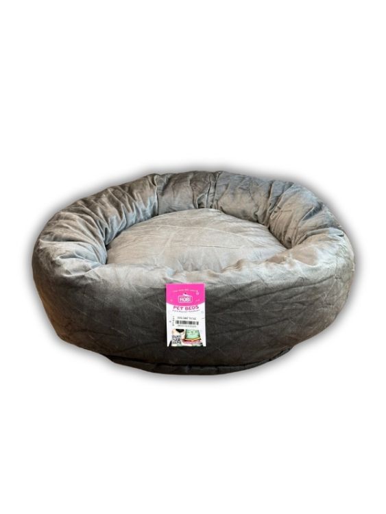 Hobi Pet Beds Kedi ve Köpekler İçin Simit Yatak ZT-001 50 cm - 6