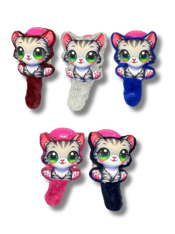 Hobi Pet Toys Kuyruğu Hışırtılı Kedi & Köpek Oyuncağı RD1062 - 1