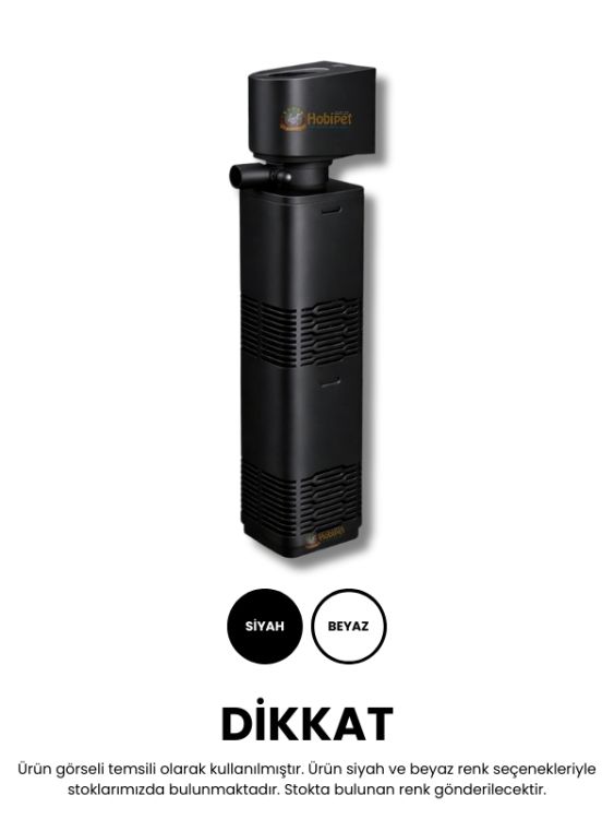 Jingye JY-1000F Akvaryum Köşeli İç Filtre 30W 1500L/H - 1