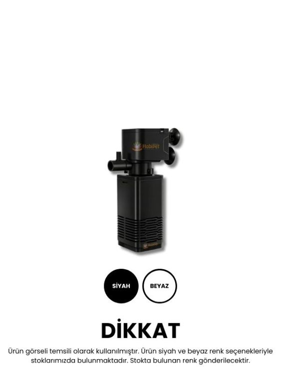 Jingye JY-400F Akvaryum Köşeli İç Filtre 4W 400L/H - 1