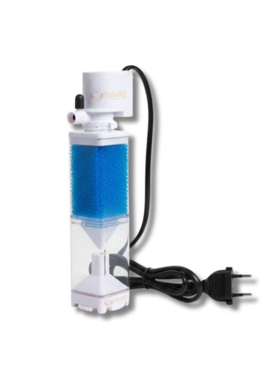 Jingye JY-5100F Beyaz Renk Şeffaf Gövdeli Akvaryum İç Filtresi 6W 500L/H - 1
