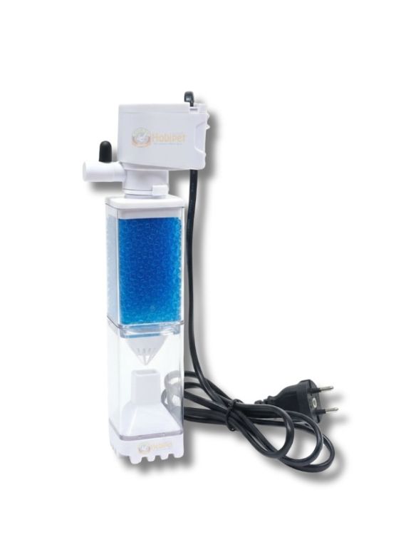 Jingye JY-5200F Beyaz Renk Şeffaf Gövdeli Akvaryum İç Filtresi 10W 600L/H - 1