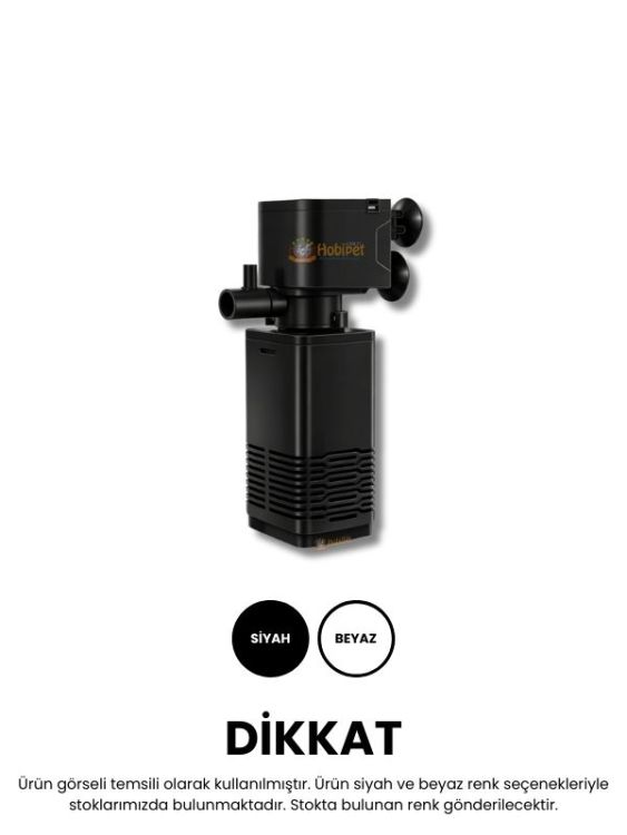 Jingye JY-600F Akvaryum Köşeli İç Filtre 15W 650L/H - 1