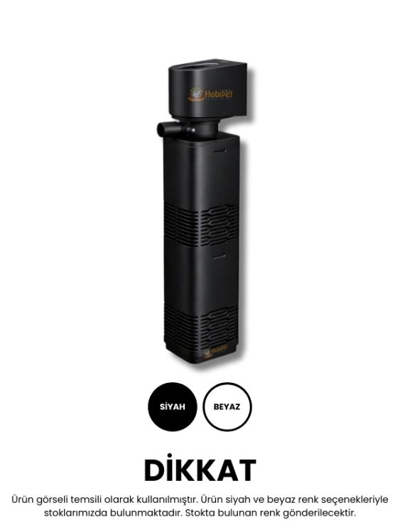 Jingye JY-900F Akvaryum Köşeli İç Filtre 25W 1200L/H - 1