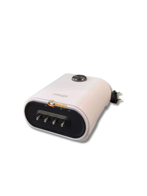Jingye YE-941 Dört Çıkışlı Sessiz Akvaryum Hava Motoru Beyaz 8W 4x3L/Min - 1