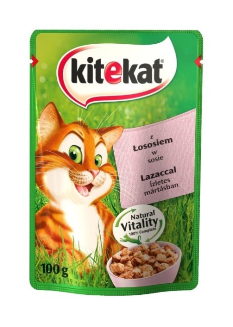 Kitekat Somonlu Gravy Soslu Pouch Mama 85 Gr (453708)