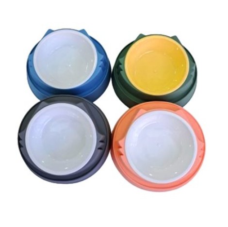 Madpet (003) Tekli Plastik Mama Kabı