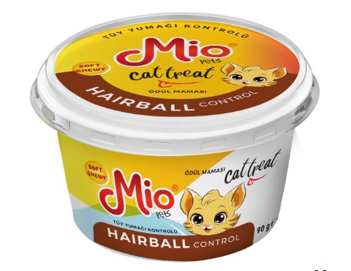 Mio Hairball Yumuşak Kedi Ödülü 90 Gr