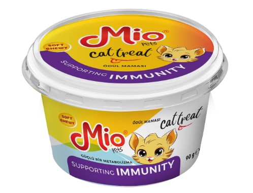 Mio İmmunity Yumuşak Kedi Ödülü 90 Gr