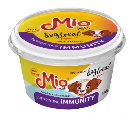 Mio İmmunity Yumuşak Köpek Ödülü 120 Gr