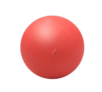 Mio Kırmızı Sert Lastik Top 2 Li