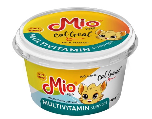 Mio Multivitamin Yumuşak Kedi Ödülü 90 Gr