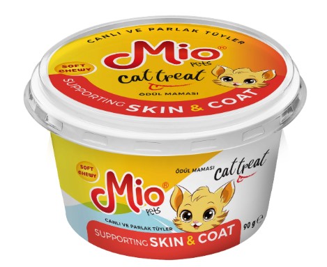 Mio Skin Coat Yumuşak Kedi Ödülü 90 Gr