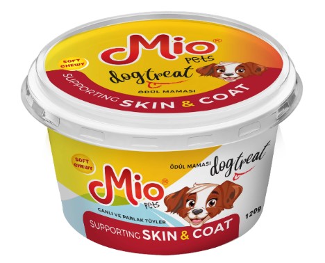 Mio Skin Coat Yumuşak Köpek Ödülü 120 Gr - 1