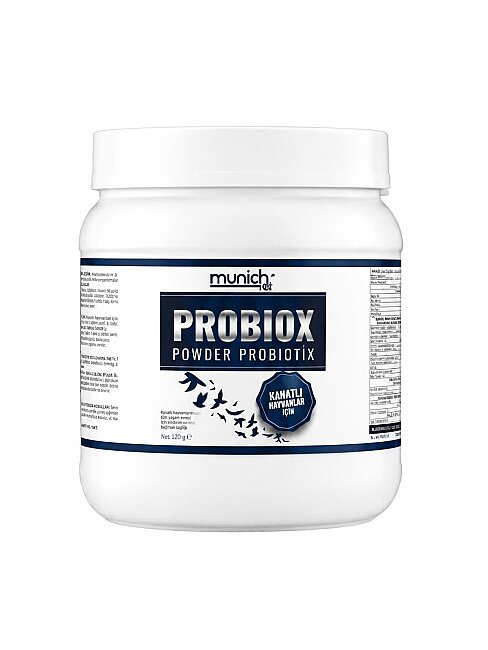 Munich Vet Probiox Kuşlar İçin Probiyotik Toz 500 Gr