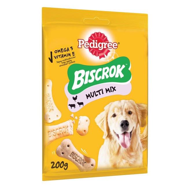Pedigree Biscrok Multimix 200 Gr (116047)