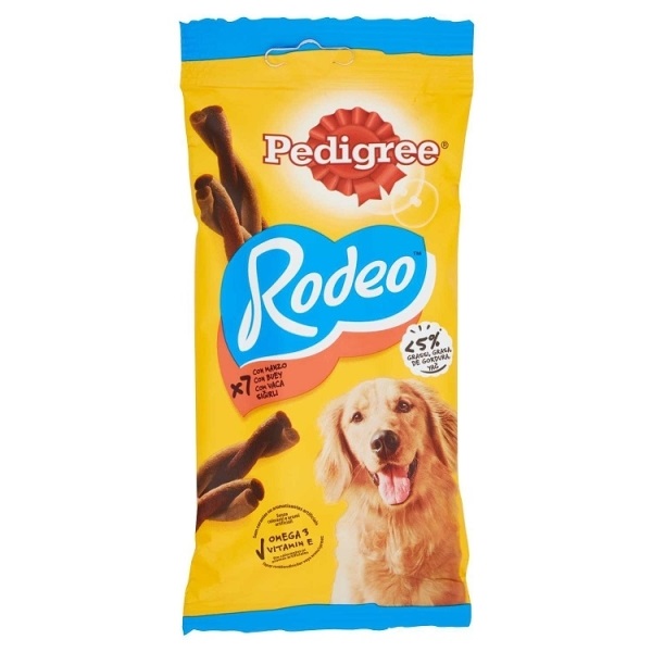 Pedigree Rodeo Biftekli Köpek Ödülü 123 Gr