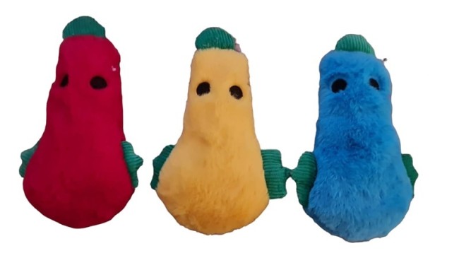 Pet City Ördek Peluş Kedi Oyuncağı Rd-1046
