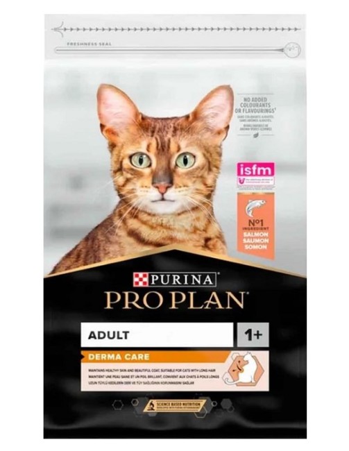 Pro Plan Cat Derma PlusElegant Somonlu 10 Kg