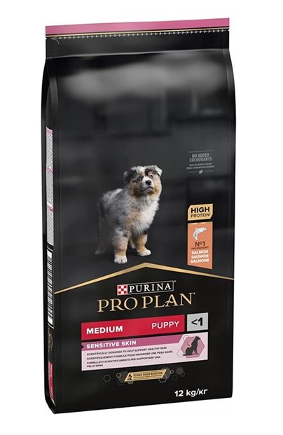Pro Plan Dog Medium Puppy Somonlu 12kg
