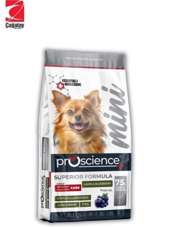 Pro Science Kuzu Etli & Yaban Mersinli Küçük Irk Yetişkin Köpek Maması 7 Kg - 1