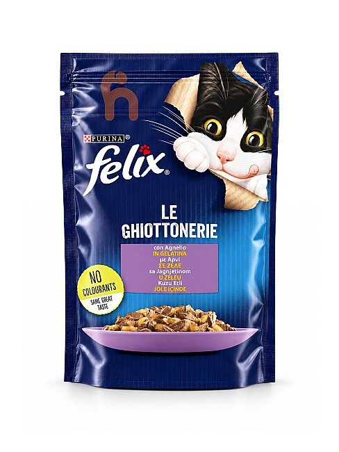 Purina Felix Kuzu Etli Pouch Yaş Kedi Maması 85 Gr