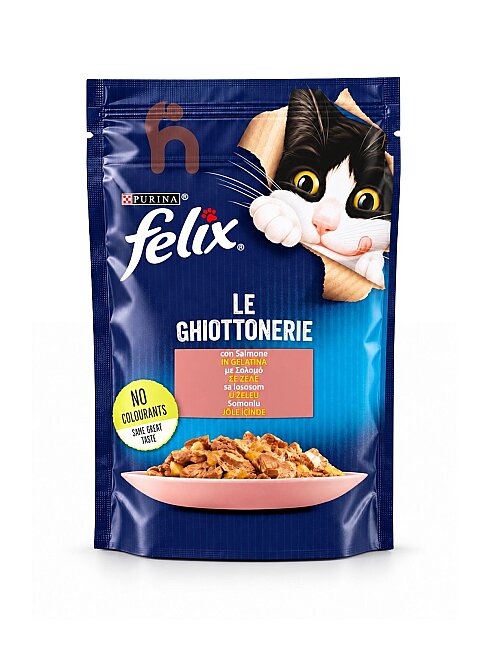 Purina Felix Somonlu Pouch Yaş Kedi Maması 85 Gr