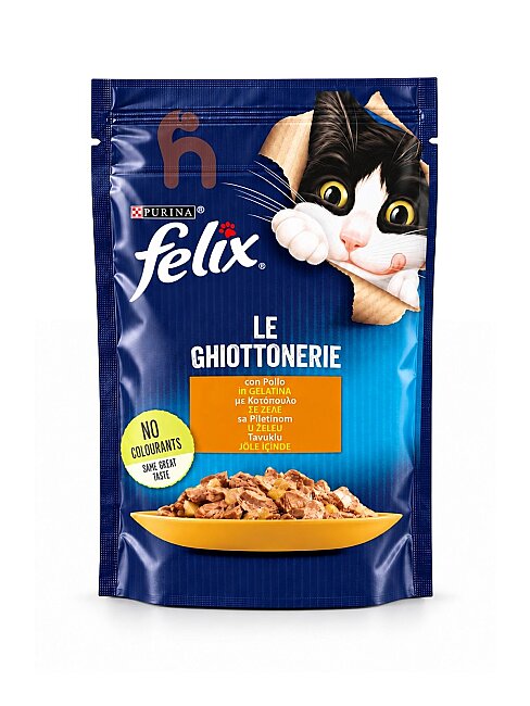 Purina Felix Tavuklu Pouch Yaş Kedi Maması 85 Gr