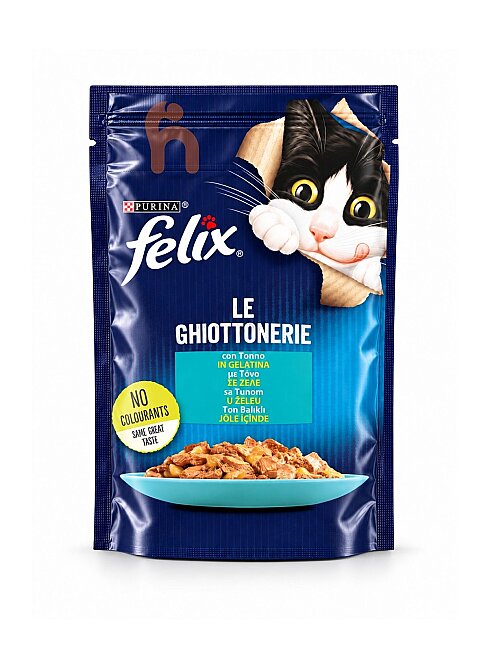 Purina Felix Ton Balıklı Pouch Yaş Kedi Maması 85 Gr