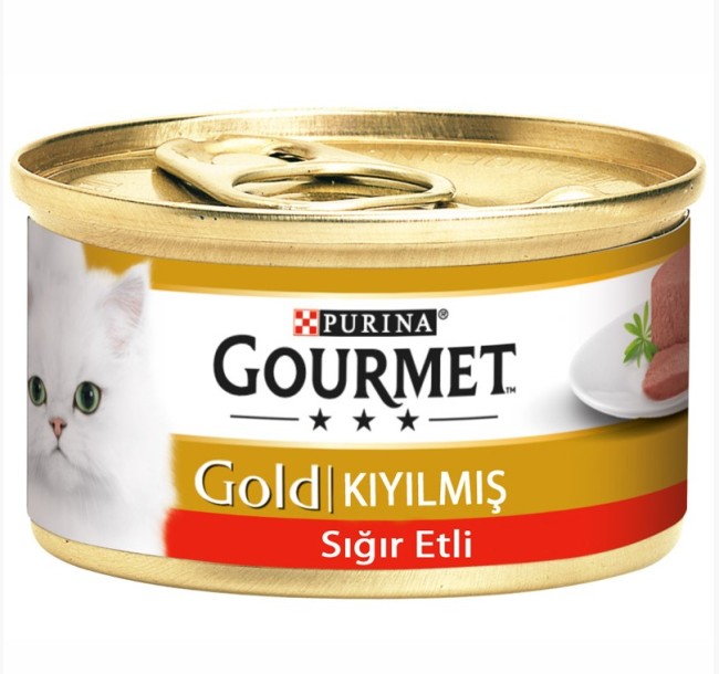 Purina Gourmet Kıyılmış Sığır Etli 85 Gr